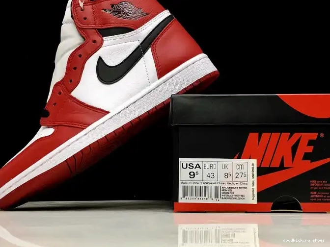 Rep 1 OG Retro 555088-101 Air Jordan 